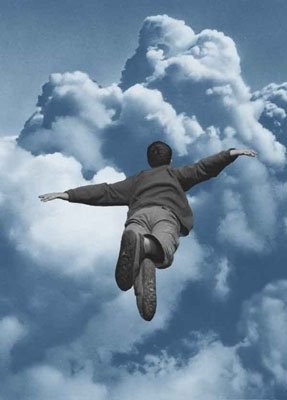 Voando alto em busca do sonho